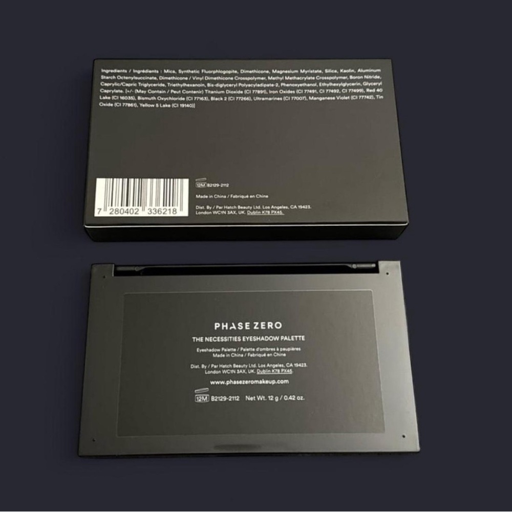 Phase Zero: The Necessities Eyeshadow Palette - Picture 7 of 8